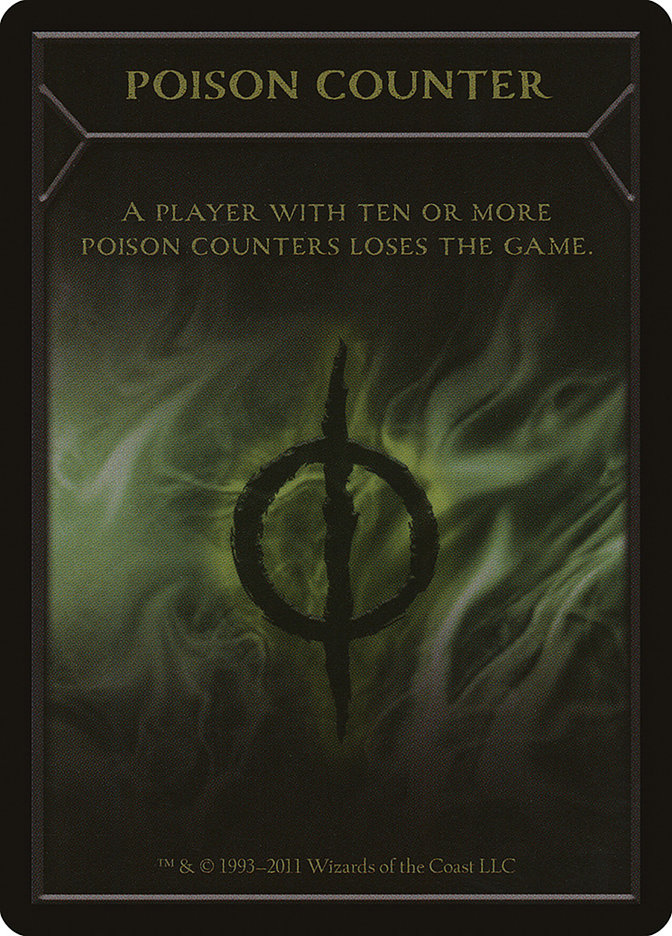 Poison Counter Token [New Phyrexia]