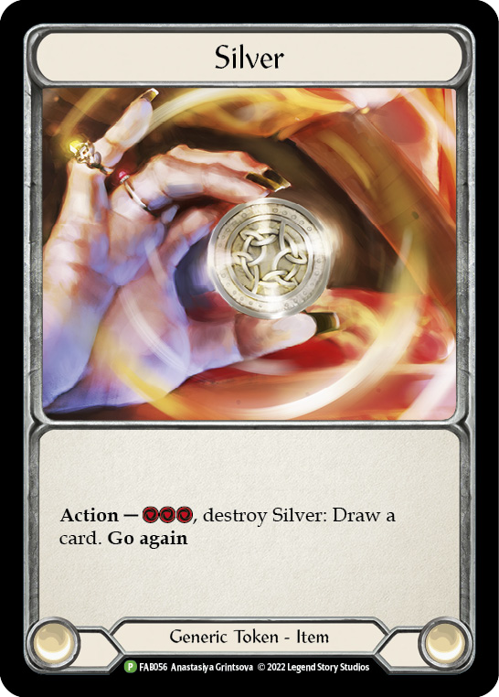Silver - FAB056 (FAB056) [Flesh and Blood: Promo Cards]