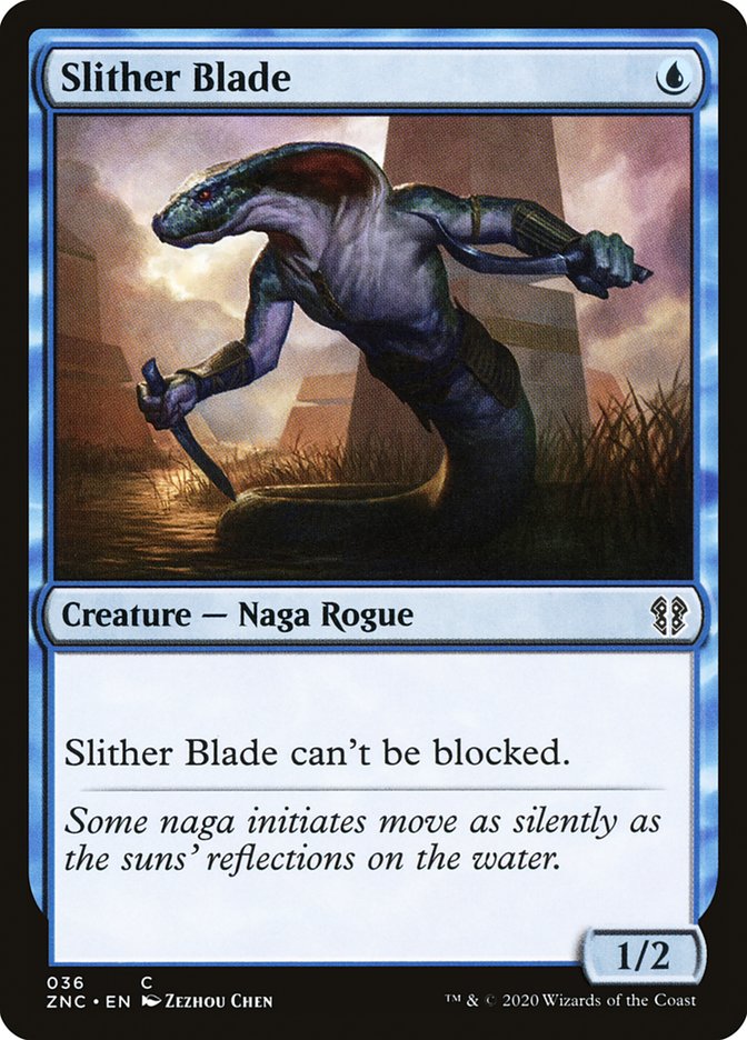 Slither Blade (36) [Commander: Zendikar Rising]