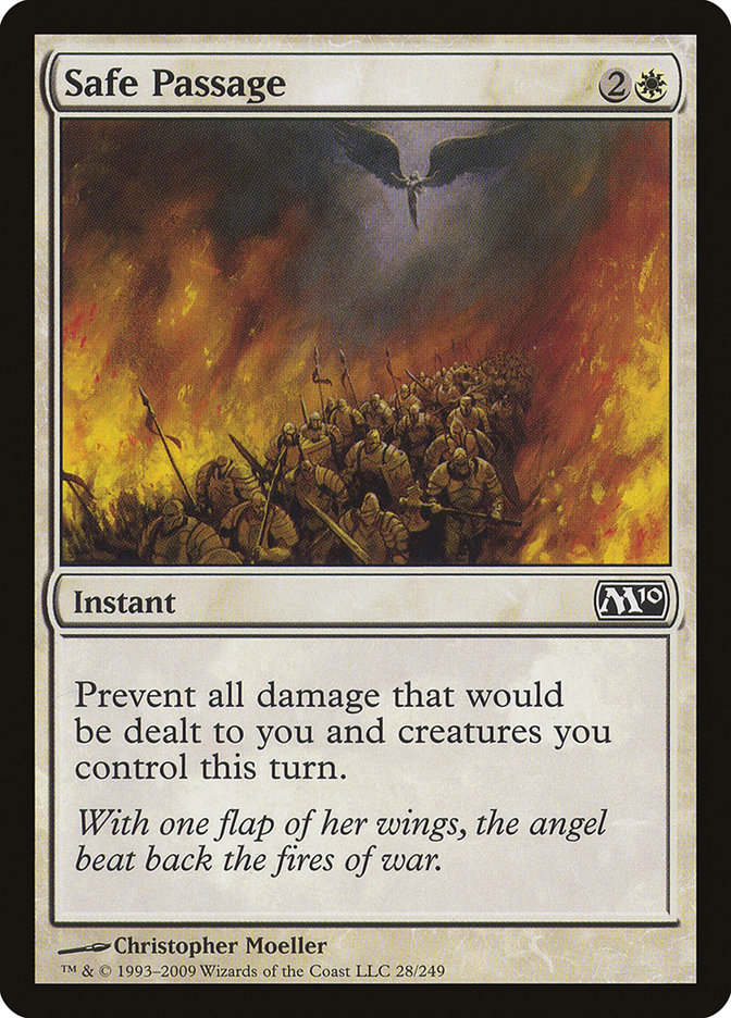 Safe Passage (28) [Magic 2010 (M10)]