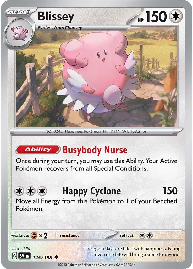 Blissey (145/198) [SV01: Scarlet & Violet Base Set]