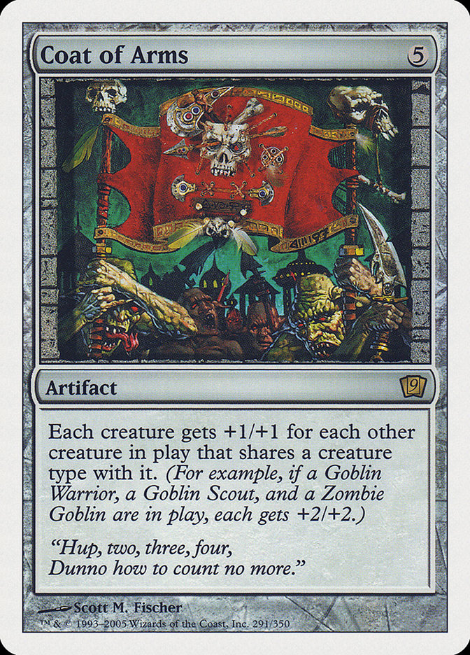 Coat of Arms (291) [9th Edition]