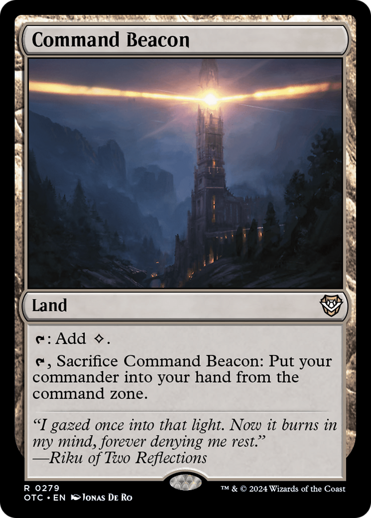 Command Beacon (279) [Commander: Outlaws of Thunder Junction]