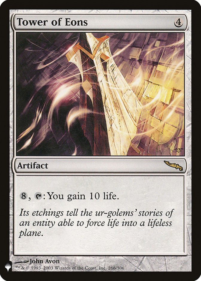 Tower of Eons (266/306) [The List Reprints]