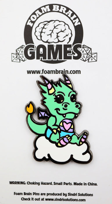 Baby Monster Pin - Dragon