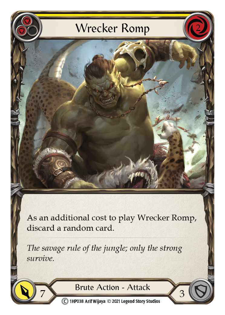 Wrecker Romp (Yellow) (1HP038) [History Pack Vol.1]