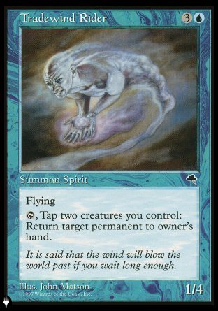 Tradewind Rider [The List Reprints]