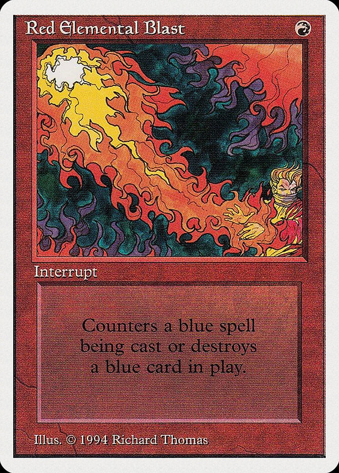 Red Elemental Blast (171) [Summer Magic]