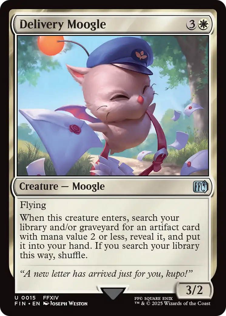 Delivery Moogle (15) [FINAL FANTASY]