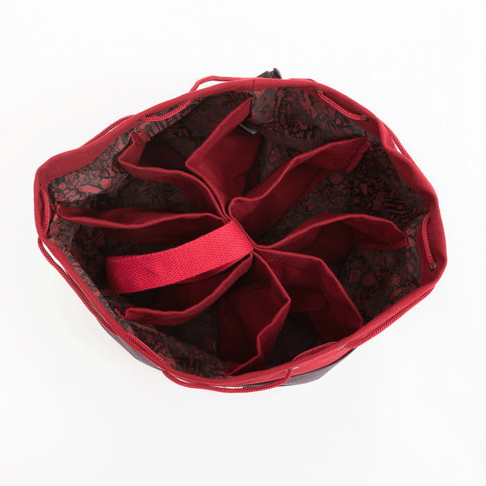 Bailey’s Red Dice Bag of Hoarding