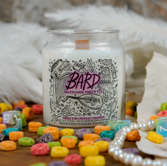 Bard Candle - 8.5 oz.