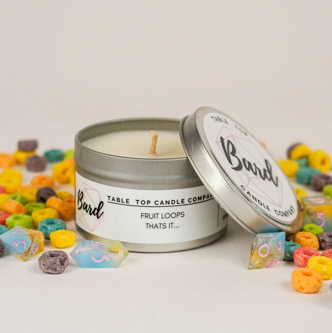 Bard Candle - 3 oz.