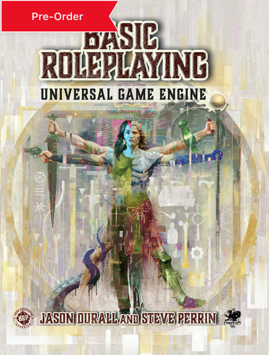 Basic Roleplaying: Universal Game Engine