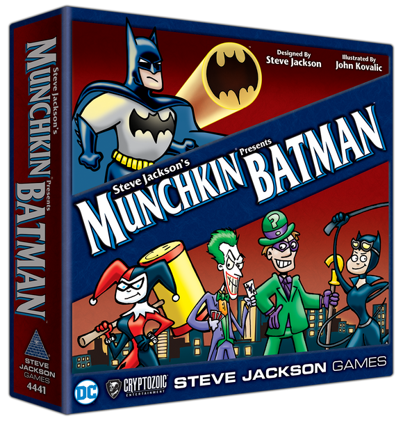 Munchkin Presents BATMAN