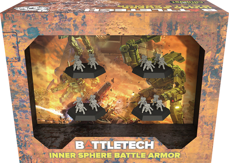 Battletech: Mercenaries Forcepack: Inner Sphere Battle Armor Platoon