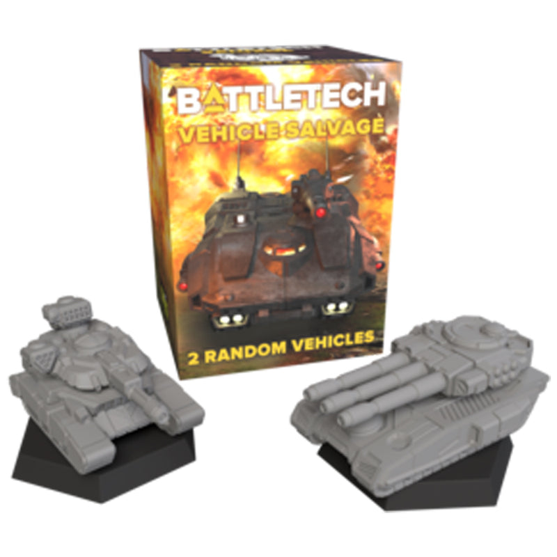 Battletech: Salvage Box - Battlefield Support - Blind Box