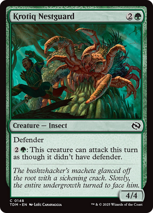 Krotiq Nestguard [Tarkir: Dragonstorm]