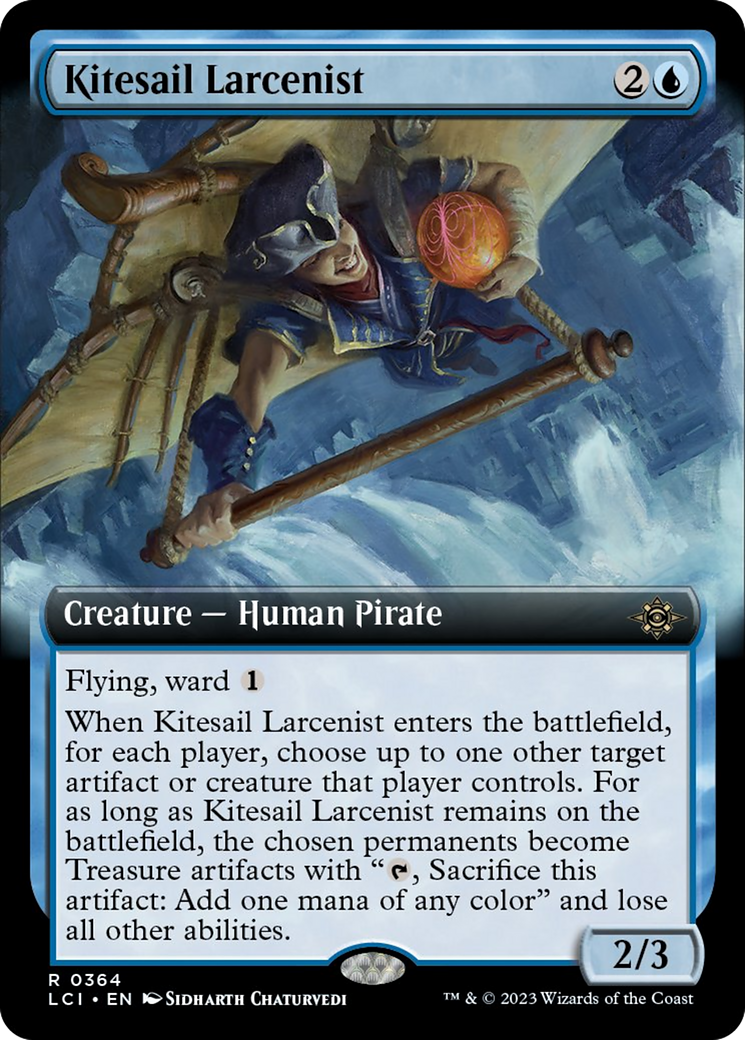 Kitesail Larcenist (Extended Art) (364) [The Lost Caverns of Ixalan]