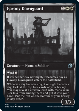 Gavony Dawnguard (20) [Innistrad: Double Feature]