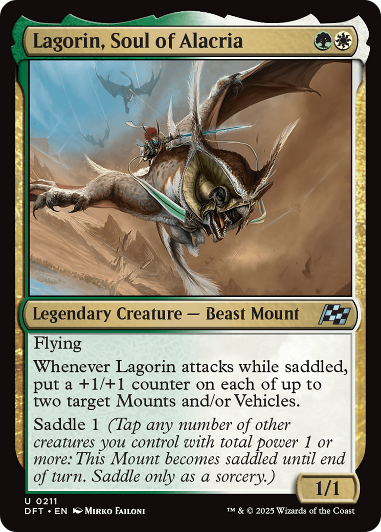 Lagorin, Soul of Alacria (211) [Aetherdrift]