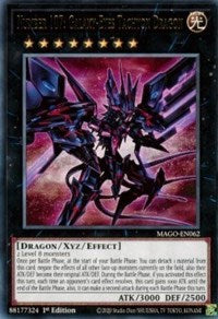 Number 107: Galaxy-Eyes Tachyon Dragon (MAGO-EN062) [Maximum Gold]