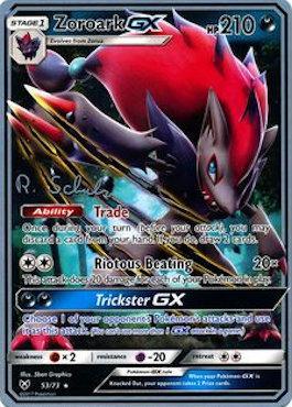 Zoroark GX - 2018 (Robin Schulz) (53/73) [World Championship Decks]
