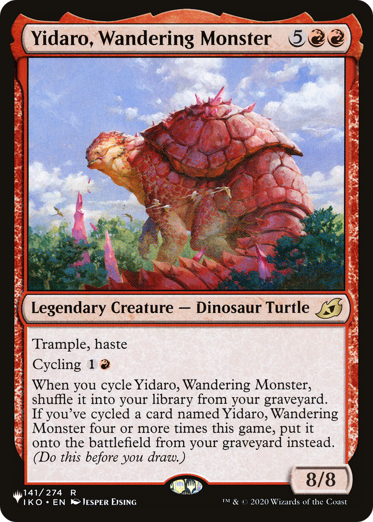 Yidaro, Wandering Monster (141/274) [The List Reprints]