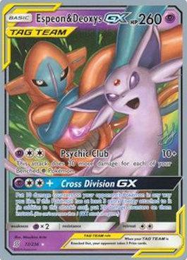 Espeon & Deoxys GX - 2019 (Henry Brand) (72/236) [World Championship Decks]
