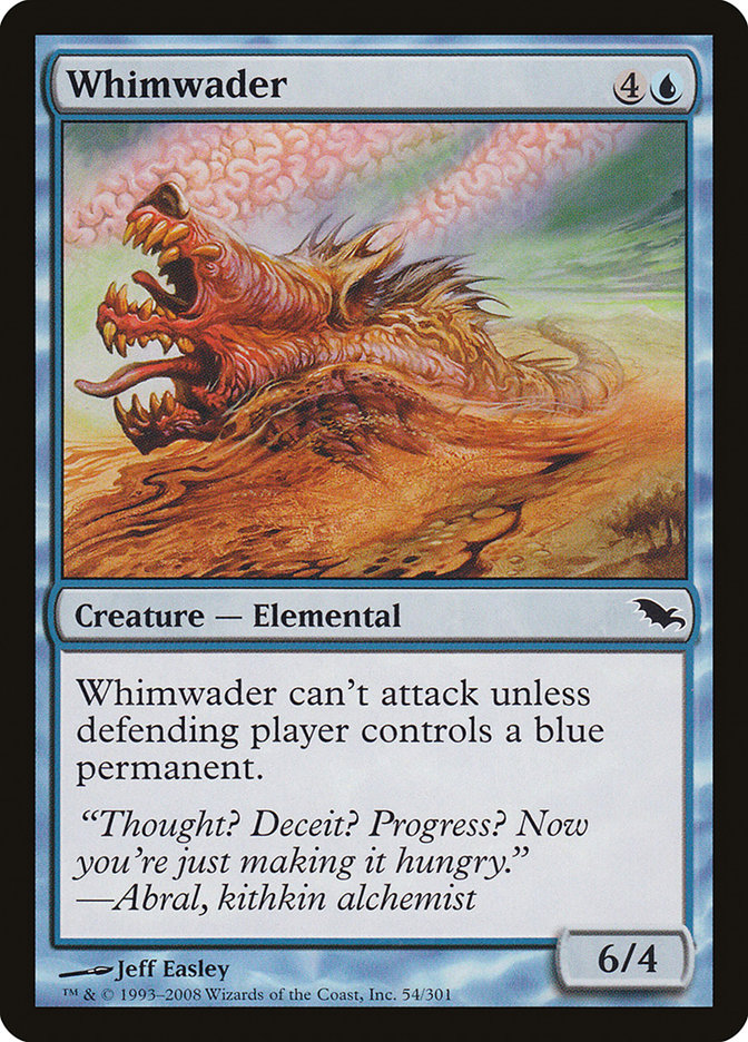 Whimwader (54) [Shadowmoor]