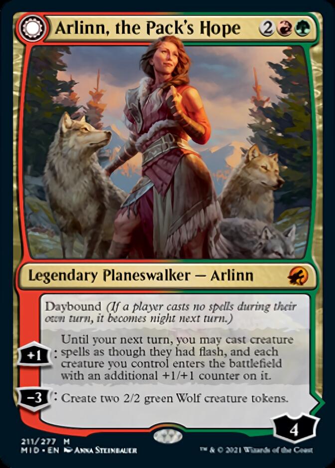 Arlinn, the Pack's Hope (211) [Innistrad: Midnight Hunt]
