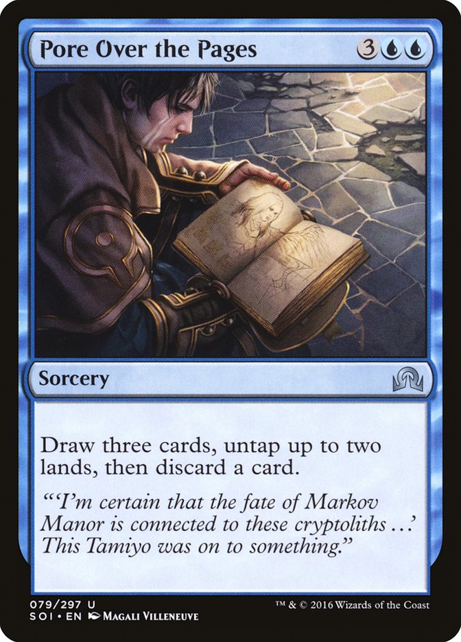 Pore Over the Pages (79) [Shadows over Innistrad]