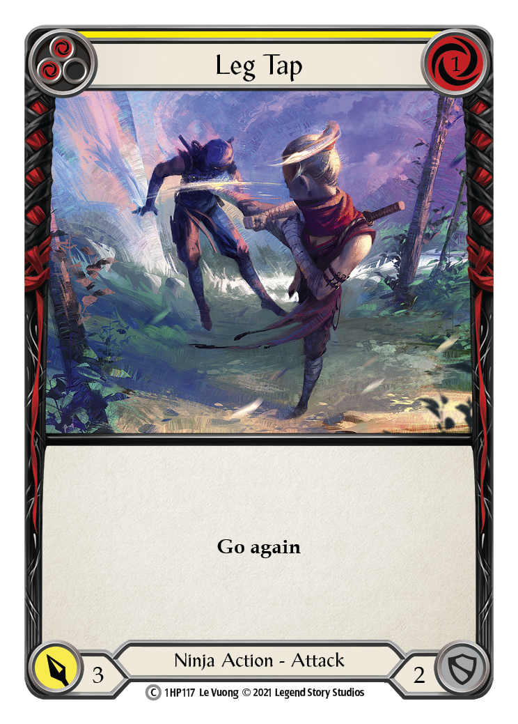 Leg Tap (Yellow) (1HP117) [History Pack Vol.1]