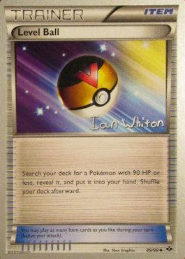 Level Ball - 2013 (Ian Whiton) (89/99) [World Championship Decks]
