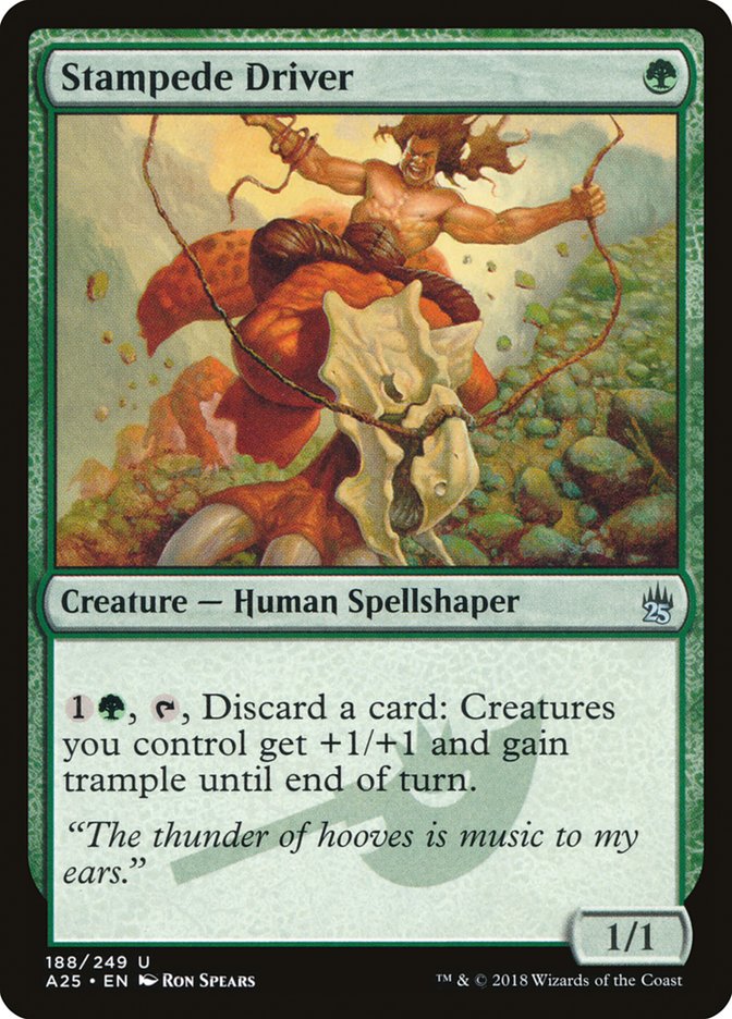 Stampede Driver (188) [Masters 25]