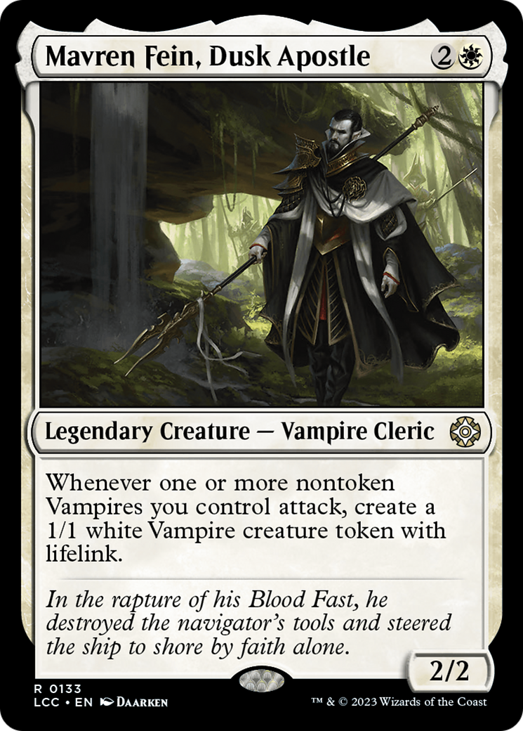 Mavren Fein, Dusk Apostle (133) [Commander: The Lost Caverns of Ixalan]