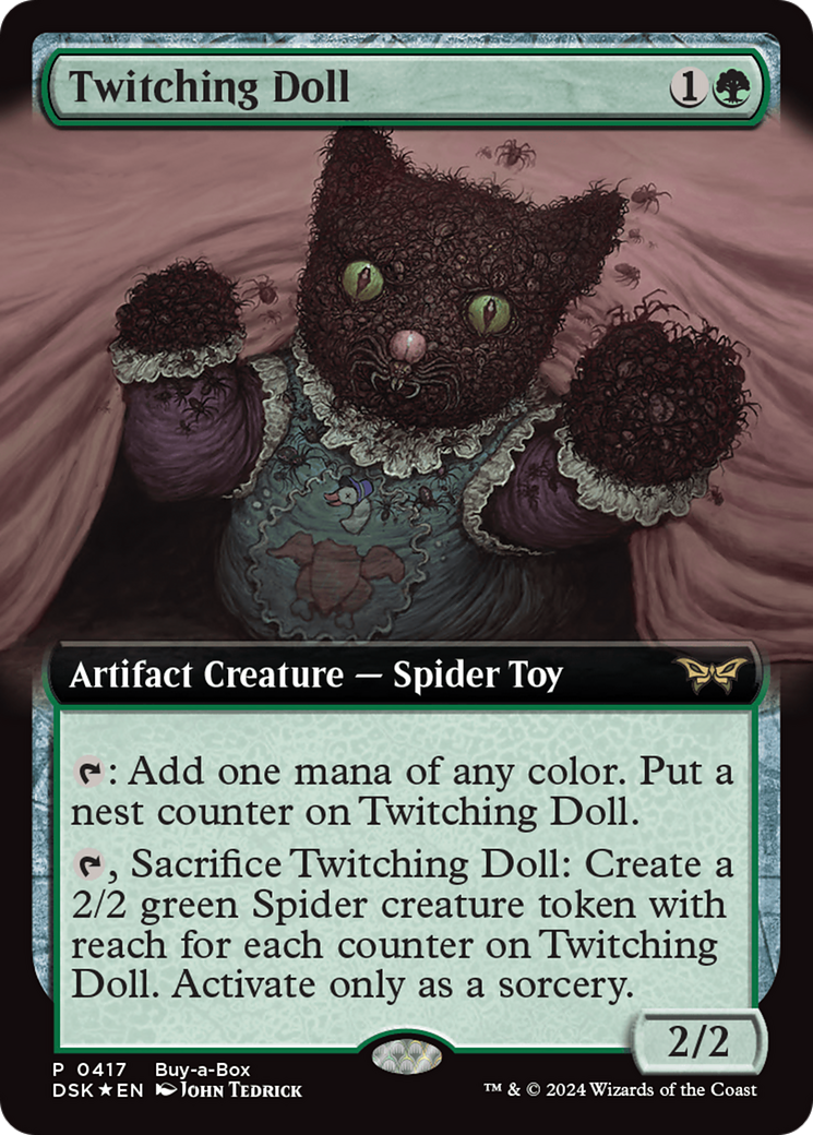 Twitching Doll (Extended Art) (417) [Buy-A-Box Promos]