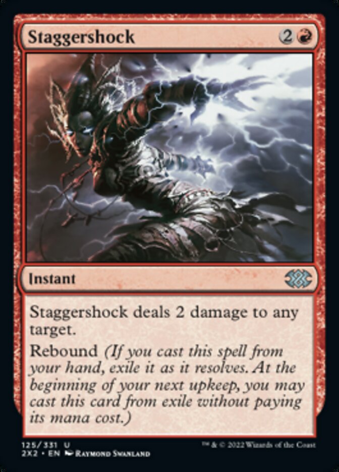 Staggershock (125) [Double Masters 2022]