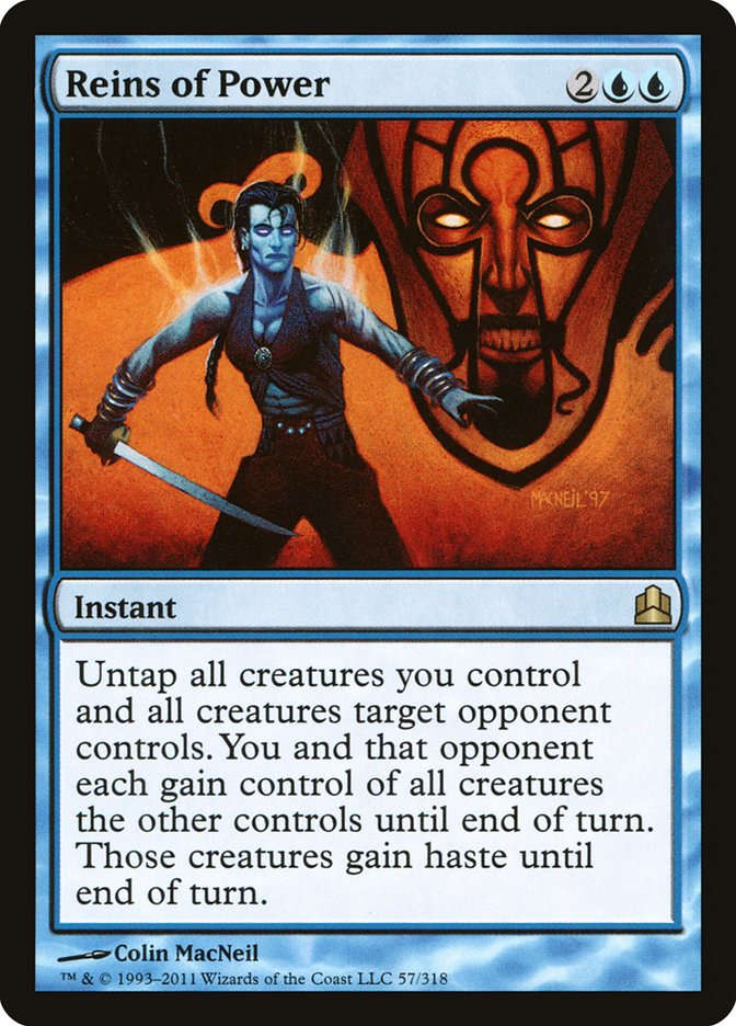 Reins of Power (57) [Commander]
