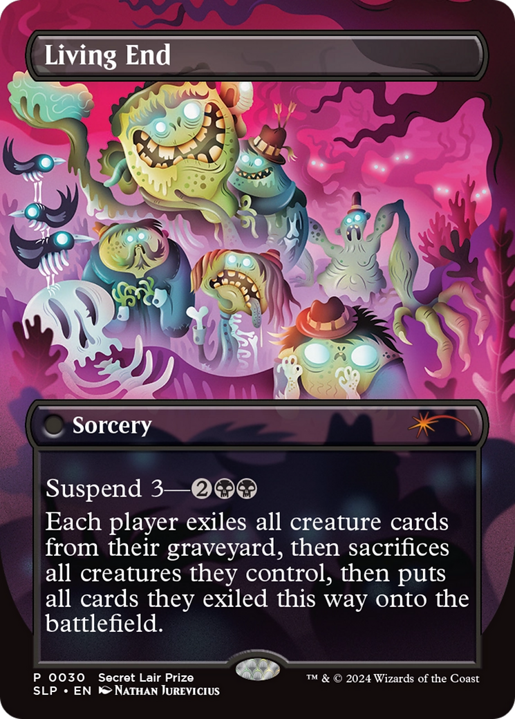 Living End (30) [Secret Lair Showdown]