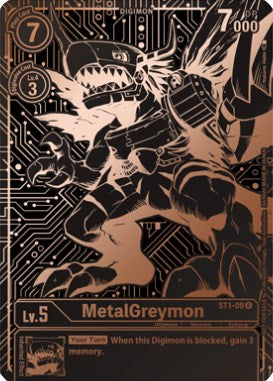 MetalGreymon - ST1-09 (2021 Championship Finals 3rd Place) (ST1-09 R) [Starter Deck 01: Gaia Red]
