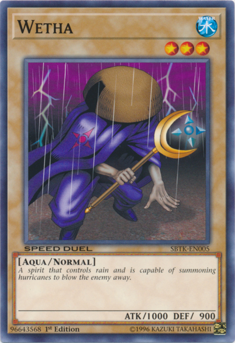 Wetha (SBTK-EN005) [Speed Duel: Trials of the Kingdom]