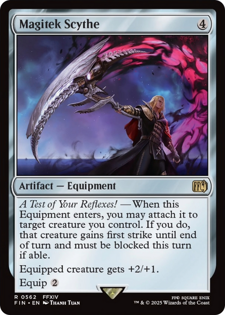 Magitek Scythe (562) [FINAL FANTASY]