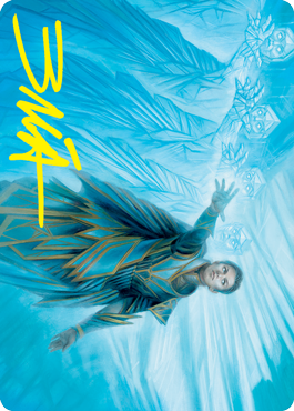 Echoing Equation Art Card (Gold-Stamped Signature) (24) [Art Series: Strixhaven]