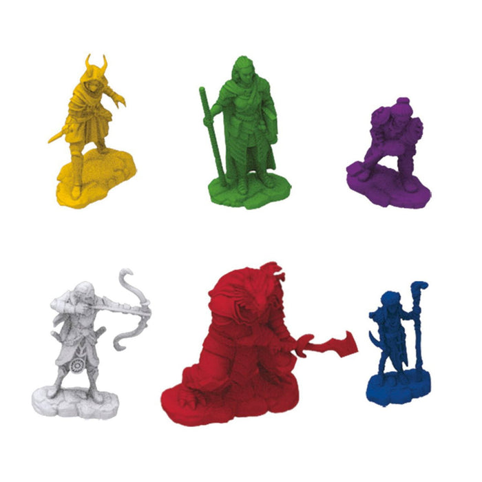 Dungeons & Dragons Escape Room Bedlam In Neverwinter Cooperative Board Game
