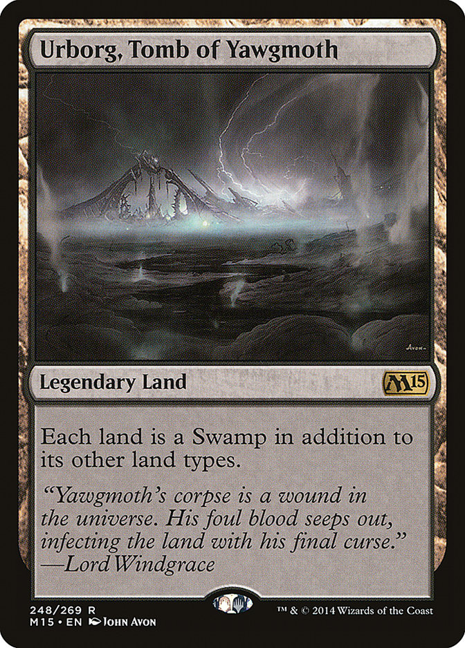 Urborg, Tomb of Yawgmoth (248) [Magic 2015 (M15)]