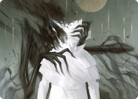Parasitic Grasp Art Card (36) [Art Series: Innistrad: Crimson Vow]