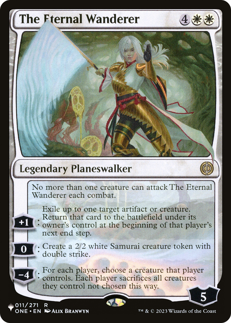 The Eternal Wanderer (011/271) [The List Reprints]