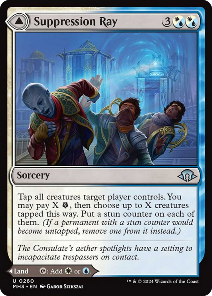 Suppression Ray (260) [Modern Horizons 3]