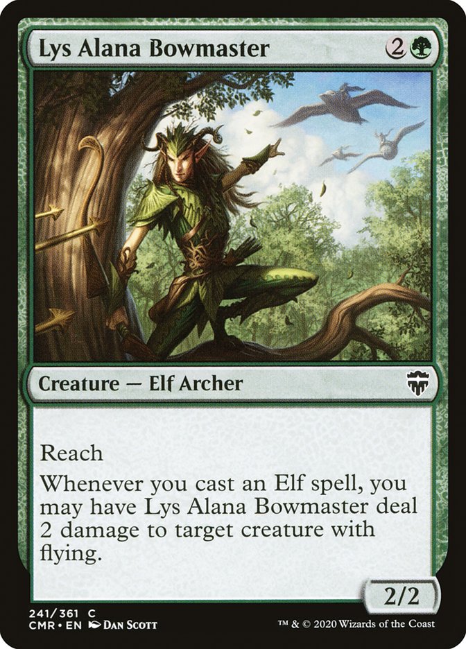 Lys Alana Bowmaster (241) [Commander Legends]