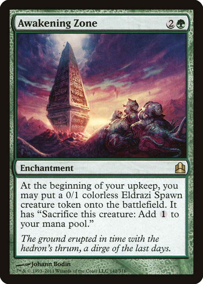 Awakening Zone (142) [Commander]